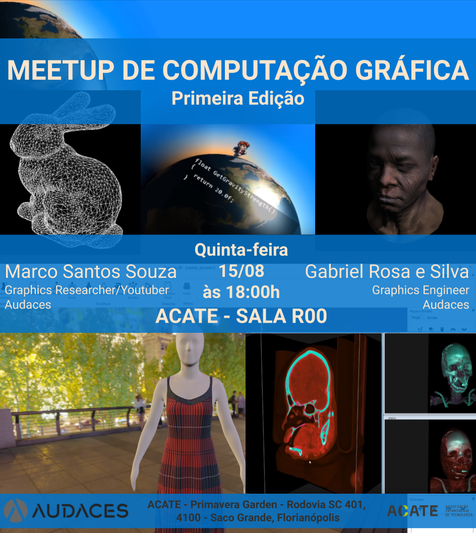 Computer Graphics Meetup Banner